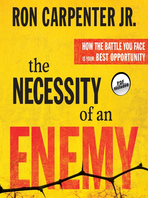 Title details for The Necessity of an Enemy by Ron Carpenter - Available